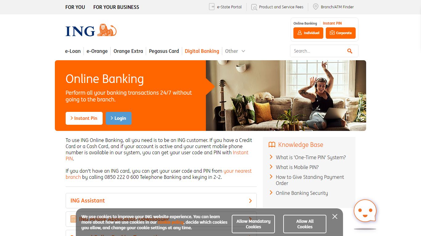 Online Banking | ING